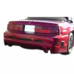 1979-1993 Ford Mustang GTX Rear Bumper - 1 Piece image - 7