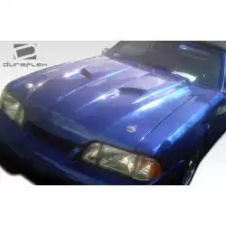 1987-1993 Ford Mustang Mach 2 Hood - 1 Piece image - 8