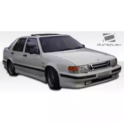 1986-1991 Saab 9000 Turbo Look Side Skirts Rocker Panels - 2 Piece (S) image - 3