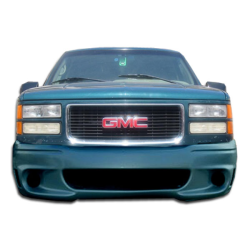 1988-1999 Chevrolet GMC C Series / K Series Pickup 1992-1999 Tahoe Yukon Suburban Duraflex Lightning SE Front Bumper - 1 Piece image - 1
