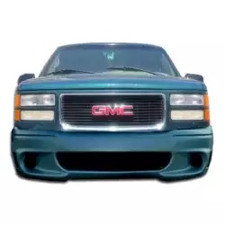 1988-1999 Chevrolet GMC C Series / K Series Pickup 1992-1999 Tahoe Yukon Suburban Lightning SE Front Bumper - 1 Piece image - 6