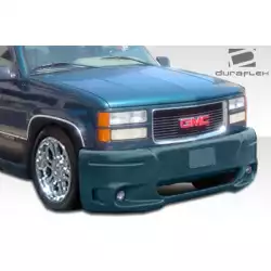 1988-1999 Chevrolet GMC C Series / K Series Pickup 1992-1999 Tahoe Yukon Suburban Lightning SE Front Bumper - 1 Piece image - 7