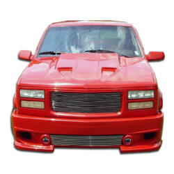1988-1999 Chevrolet GMC C Series / K Series Pickup 1992-1999 Tahoe Yukon Suburban Duraflex Phantom Front Bumper - 1 Piece image - 1