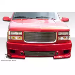 1988-1999 Chevrolet GMC C Series / K Series Pickup 1992-1999 Tahoe Yukon Suburban Phantom Front Bumper - 1 Piece image - 7