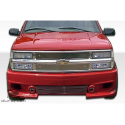 1988-1999 Chevrolet GMC C Series / K Series Pickup 1992-1999 Tahoe Yukon Suburban Duraflex Phantom Front Bumper - 1 Piece image - 4