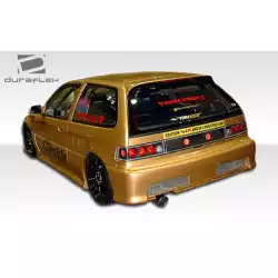 1988-1991 Honda Civic HB Type M Side Skirts Rocker Panels - 2 Piece image - 7