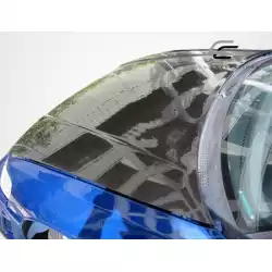 1988-1991 Honda Civic HB CR-X OEM Look Hood - 1 Piece image - 8