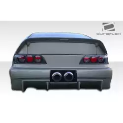 1988-1991 Honda CR-X Type M Flared Wing Trunk Lid Spoiler - 1 Piece image - 6