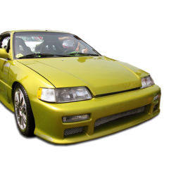 1988-1991 Honda CR-X Duraflex Type M Front Bumper - 1 Piece image - 1