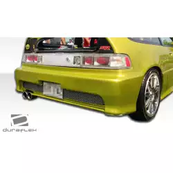 1988-1991 Honda CR-X Type M Rear Bumper - 1 Piece image - 8