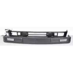 1988-1991 BMW 3 Series E30 2DR 4DR M-Tech Front Bumper - 2 Piece image - 19