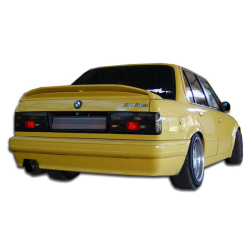 1984-1987 BMW 3 Series E30 2DR 4DR Duraflex M-Tech Rear Bumper - 1 Piece image - 1