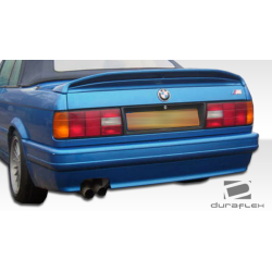 1984-1987 BMW 3 Series E30 2DR 4DR Duraflex M-Tech Rear Bumper - 1 Piece image - 4