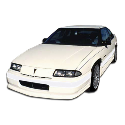 1988-1991 Pontiac Grand Prix Duraflex Racer Front Lip Under Spoiler Air Dam - 1 Piece (S) image - 1