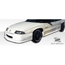 1988-1991 Pontiac Grand Prix 2DR Duraflex Racer Side Skirts Rocker Panels - 2 Piece (S) image - 3