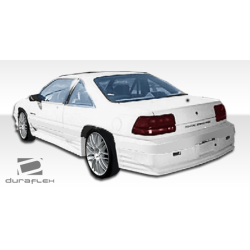 1988-1991 Pontiac Grand Prix 2DR Duraflex Racer Side Skirts Rocker Panels - 2 Piece (S) image - 4