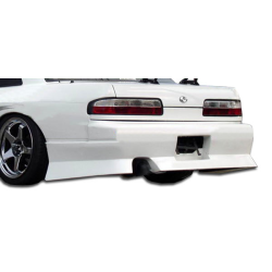 1989-1994 Nissan 240SX S13 2DR Duraflex Type U Rear Bumper - 1 Piece image - 1