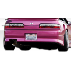 1989-1994 Nissan 240SX S13 2DR Duraflex V-Speed Rear Bumper - 1 Piece image - 3