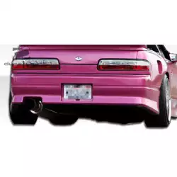 1989-1994 Nissan 240SX S13 2DR V-Speed Rear Bumper - 1 Piece image - 6