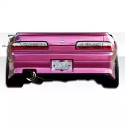 1989-1994 Nissan 240SX S13 2DR V-Speed Rear Bumper - 1 Piece image - 7