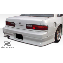 1989-1994 Nissan 240SX S13 2DR Duraflex V-Speed Rear Bumper - 1 Piece image - 6