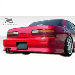 1989-1994 Nissan 240SX S13 2DR V-Speed Rear Bumper - 1 Piece image - 10