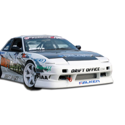 1989-1994 Nissan 240SX S13 Duraflex B-Sport Front Bumper - 1 Piece image - 1