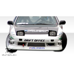 1989-1994 Nissan 240SX S13 Duraflex B-Sport Front Bumper - 1 Piece image - 3