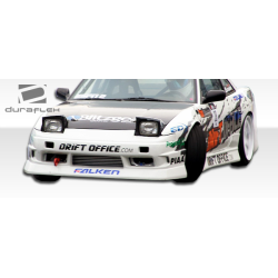 1989-1994 Nissan 240SX S13 Duraflex B-Sport Front Bumper - 1 Piece image - 4