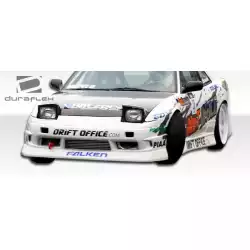 1989-1994 Nissan 240SX S13 B-Sport Front Bumper - 1 Piece image - 4