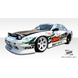 1989-1994 Nissan 240SX S13 Duraflex B-Sport Front Bumper - 1 Piece image - 6