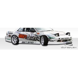 1989-1994 Nissan 240SX S13 Duraflex B-Sport Side Skirts Rocker Panels - 2 Piece image - 6