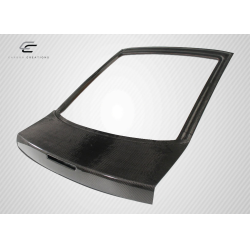 1989-1994 Nissan 240SX S13 HB Carbon Creations OEM Look Trunk - 1 Piece image - 5