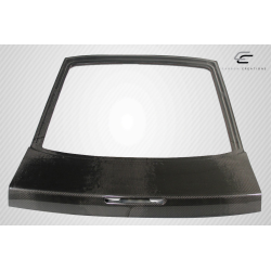 1989-1994 Nissan 240SX S13 HB Carbon Creations OEM Look Trunk - 1 Piece image - 6