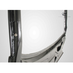 1989-1994 Nissan 240SX S13 HB Carbon Creations OEM Look Trunk - 1 Piece image - 8