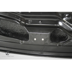 1989-1994 Nissan 240SX S13 HB Carbon Creations OEM Look Trunk - 1 Piece image - 9