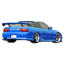 1989-1994 Nissan 240SX S13 Duraflex GP-1 Side Skirts Rocker Panels - 2 Piece image - 1
