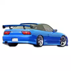1989-1994 Nissan 240SX S13 GP-1 Side Skirts Rocker Panels - 2 Piece image - 5