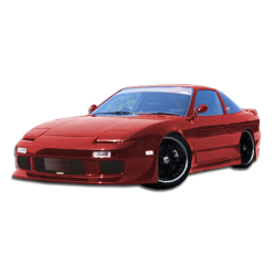 1989-1994 Nissan 240SX S13 Duraflex GP-2 Front Bumper - 1 Piece image - 1