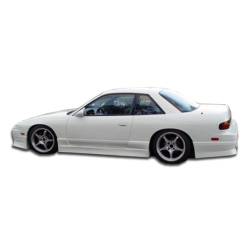 1989-1994 Nissan 240SX S13 Duraflex M-1 Sport Side Skirts Rocker Panels - 2 Piece image - 1