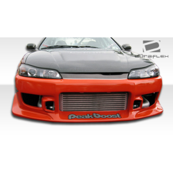 1999-2002 Nissan Silvia S15 Duraflex C-1 Front Bumper - 1 Piece image - 4