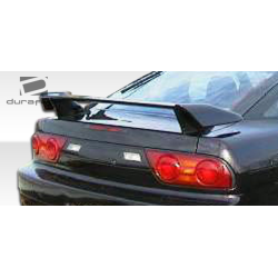 1989-1994 Nissan 240SX S13 HB Duraflex Type X Wing Trunk Lid Spoiler - 1 Piece image - 5