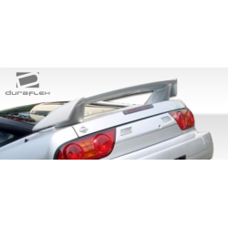 1989-1994 Nissan 240SX S13 HB Duraflex Type X Wing Trunk Lid Spoiler - 1 Piece image - 7