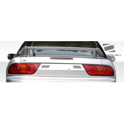 1989-1994 Nissan 240SX S13 HB Duraflex Type X Wing Trunk Lid Spoiler - 1 Piece image - 8