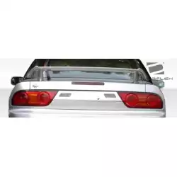 1989-1994 Nissan 240SX S13 HB Type X Wing Trunk Lid Spoiler - 1 Piece image - 12