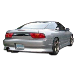 1989-1994 Nissan 240SX S13 HB Duraflex V-Speed Rear Bumper - 1 Piece image - 1