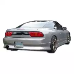 1989-1994 Nissan 240SX S13 HB V-Speed Rear Bumper - 1 Piece image - 7