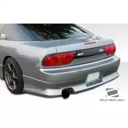 1989-1994 Nissan 240SX S13 HB V-Speed Rear Bumper - 1 Piece image - 8