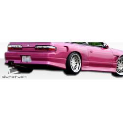1989-1994 Nissan 240SX S13 Duraflex V-Speed Side Skirts Rocker Panels - 2 Piece image - 4