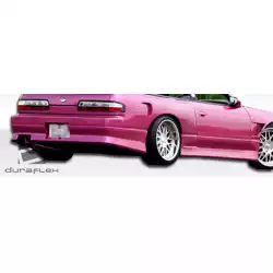 1989-1994 Nissan 240SX S13 V-Speed Side Skirts Rocker Panels - 2 Piece image - 7